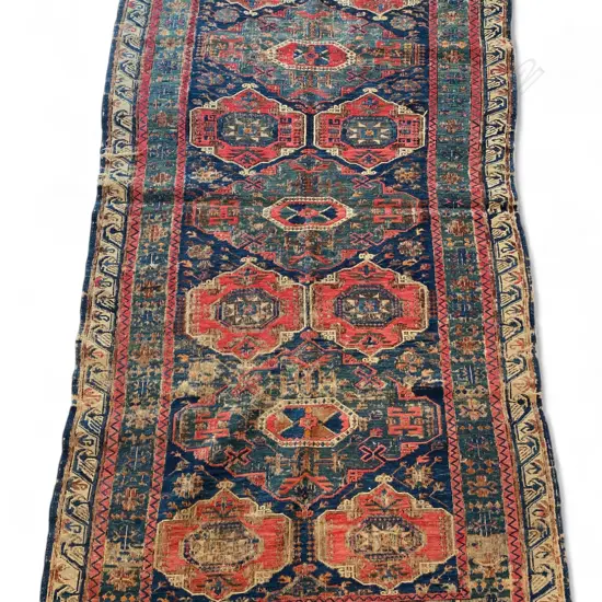 Late 19thC Kuba/Seichour carpet,